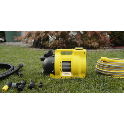 Karcher Насос садовий BP 4.500 Garden 550Вт 4.5Куб•год висота 36м глибина 8м 6.6кг Karcher Насос садовий BP 4.500 Garden 550Вт 4.5Куб•год висота 36м глибина 8м 6.6кг