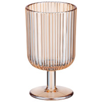 Набір келихів ARDESTO Golden Moon, 300мл, 2шт, скло, золотистий