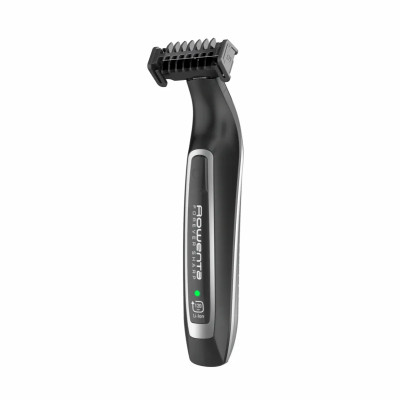 Тример Rowenta Forever Sharp, для бороди і вусів, мережа+акум., роторний мотор, насадок-3, сталь, чорний Тример Rowenta Forever Sharp, для бороди і вусів, мережа+акум., роторний мотор, насадок-3, сталь, чорний