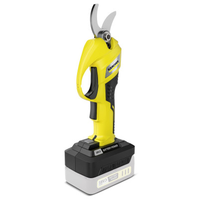 Секатор акумуляторний Karcher TLO 2-18 18В 2,5см 1.09кг без АКБ та ЗП