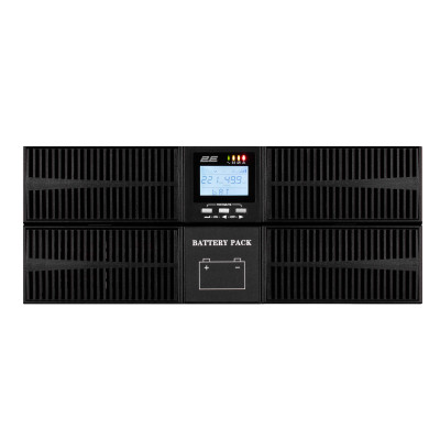 Джерело безперебійного живлення 2E SD6000RT, 6kVA/6kW, RT4U, LCD, USB, Terminal in&out