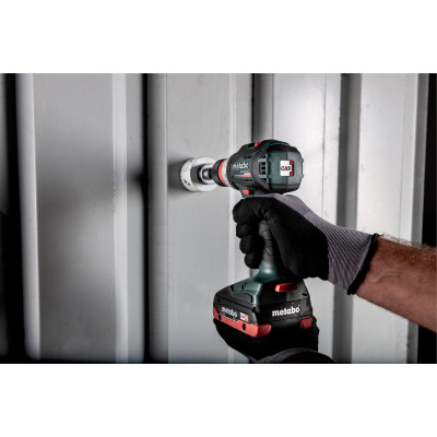 Шурупокрут-дриль акумуляторний Metabo BS 18 LT BL Q 18В 2х4А·год 34·75Нм 0-600·0-2100об/хв 1.8кг