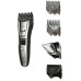 Тример Panasonic, для бороди, вусів, голови і тіла, мережа+акум., насадок-3, кейс, сталь, чорно-сріблястий