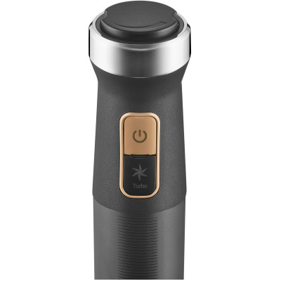 Блендер Sencor заглибний 1500Вт, 10в1, чаша-800мл, млин для спецій, спінювач молока, чорний