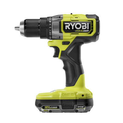 Шуруповерт-дрель аккумуляторный Ryobi ONE+ HP RDD18X-220S 18В 2х2А-ч ЗП 95Нм 500-2100об-хв 1.7кг сумка
