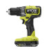 Шуруповерт-дрель аккумуляторный Ryobi ONE+ HP RDD18X-220S 18В 2х2А-ч ЗП 95Нм 500-2100об-хв 1.7кг сумка