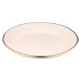 ARDESTO Тарілка десертна Emilia, 20см, кераміка, бежевий
