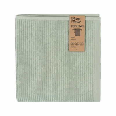 Рушник махровий ARDESTO Comfort 50х90см, 100% бавовна, зелений