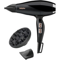 Фен Babyliss Air Power Pro, 2300Вт, 3 режими, дифузор, іоніз-я, хол. обдув, кераміка, чорний
