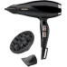 Фен Babyliss Air Power Pro, 2300Вт, 3 режими, дифузор, іоніз-я, хол. обдув, кераміка, чорний