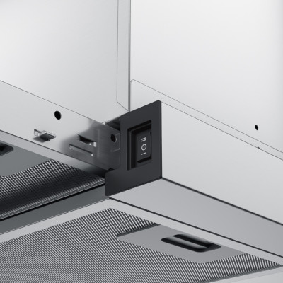 Faber Витяжка телескопічна, 60см, 580м.куб/год, TLSC X A60 2LS, нерж Faber Витяжка телескопічна, 60см, 580м.куб/год, TLSC X A60 2LS, нерж