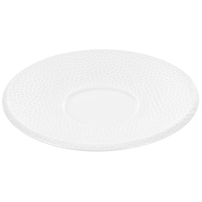 Блюдце ARDESTO Ancona, 11.4см, порцеляна, білий