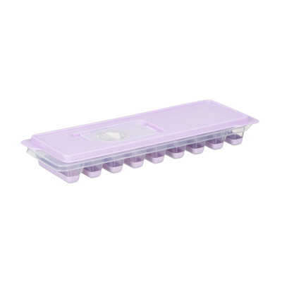 Форма для льоду з кришкою ARDESTO Fresh Stick, 27х9.5х3.8см, силікон, пластик, ліловий Форма для льоду з кришкою ARDESTO Fresh Stick, 27х9.5х3.8см, силікон, пластик, ліловий