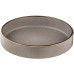 Тарілка супова ARDESTO Fasano, 850мл, 20см, кераміка, сіро-коричневий