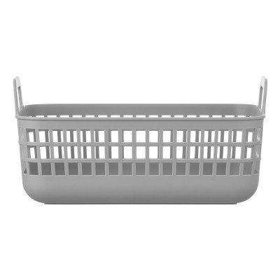 Кошик для зберігання ARDESTO 33x22x16.3см, 7л, пластик PP, cірий Кошик для зберігання ARDESTO 33x22x16.3см, 7л, пластик PP, cірий