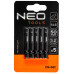 Neo Tools Біти, набір 5шт, 1/4 Neo Tools Біти, набір 5шт, 1/4