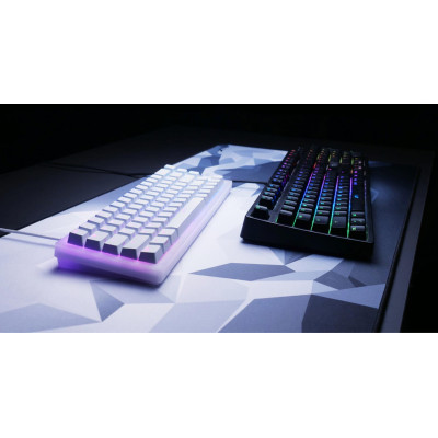 Клавіатура механічна Xtrfy K5 68Key, Kailh Red, USB-A, EN/UA, Hot-swap, RGB, Чорний
