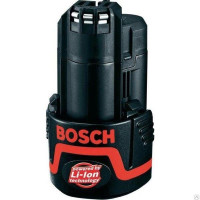 Аккумулятор Bosch Professional GBA, 12В, 2А•год, 0.25кг (1.600.Z00.02X) Аккумулятор Bosch Professional GBA, 12В, 2А•год, 0.25кг (1.600.Z00.02X)