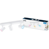 Світильник точковий накладний розумний WiZ IMAGEO Spots, 3х5W, 2200-6500K, RGB, Wi-Fi, білий Світильник точковий накладний розумний WiZ IMAGEO Spots, 3х5W, 2200-6500K, RGB, Wi-Fi, білий