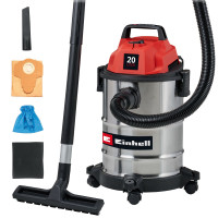 Пылесос профессиональный Einhell TC-VC 2045 S 900Вт 180мБар 20л шланг 1.5м 3.5кг