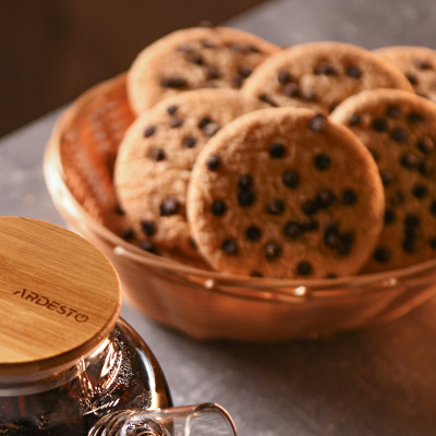 ARDESTO Заварник Gemini 1000мл, боросилікатне скло, бамбук, прозорий ARDESTO Заварник Gemini 1000мл, боросилікатне скло, бамбук, прозорий