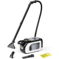 Пилосос професійний миючий Karcher SE 3 Compact Home Floor контейнер для води 1.7л 4.26кг Пилосос професійний миючий Karcher SE 3 Compact Home Floor контейнер для води 1.7л 4.26кг
