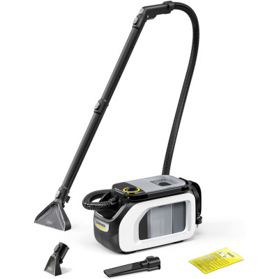 Пилосос професійний миючий Karcher SE 3 Compact Home Floor контейнер для води 1.7л 4.26кг Пилосос професійний миючий Karcher SE 3 Compact Home Floor контейнер для води 1.7л 4.26кг