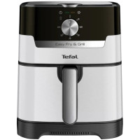 Мультипіч Tefal EasyFry&Grill, 1550Вт, чаша-4.2л, механічне керув., від 80°C до 200°C, пластик, чорний-світло-сірий