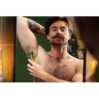 Змінні леза Philips OneBlade 360 QP624/50 з насадками для тіла 2 шт