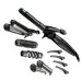 Мультистайлер Remington Multistyle, 25Вт, темп.режимів-5, 110-190С, 5 насадок, кейс, аксесуари, кераміка, тефлон , чорний