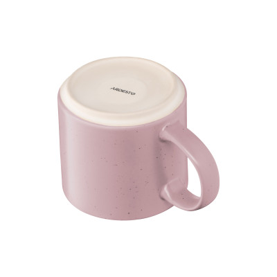 Чашка ARDESTO Alcor, 420мл, кераміка, рожевий