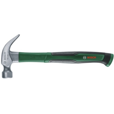 Молоток слюсарний Bosch 450г 33см руків'я скловолокно Молоток слюсарний Bosch 450г 33см руків'я скловолокно