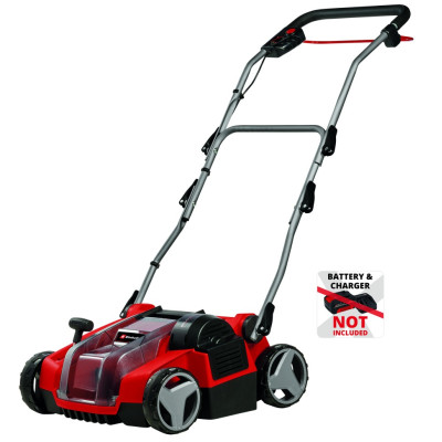 Einhell Аератор-скарифікатор акумуляторний GE-SC 36/35 Li - Solo 36В 35см безщітковий ножи 16шт 9.94кг (без АКБ та ЗП)