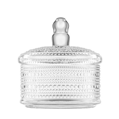 ARDESTO Цукерниця Verbena, 12.5см, скло, прозорий