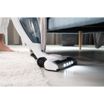 Пилосос Ardesto безпровідний, 85Вт, конт пил -0.5л, автон. робота до 35хв, HEPA, турбощітка з LED, білий Пилосос Ardesto безпровідний, 85Вт, конт пил -0.5л, автон. робота до 35хв, HEPA, турбощітка з LED, білий