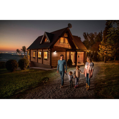 LEDVANCE Прожектор ESSENTIAL SENSOR 20Вт 1800Лм 4000K датчик руху чорний