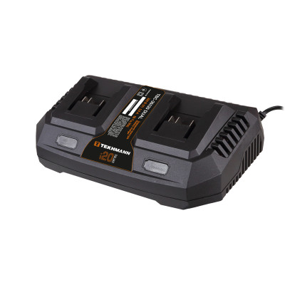 Зарядний пристрій Tekhmann TBC-30/i20 DUAL 20В 3А двопортовий