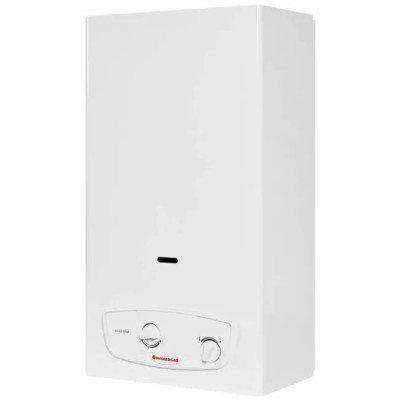 Газова колонка Immergas JULIUS ECO 14 14л/хв 24,3 кВт Low NOx розпалювання від батарейок білий