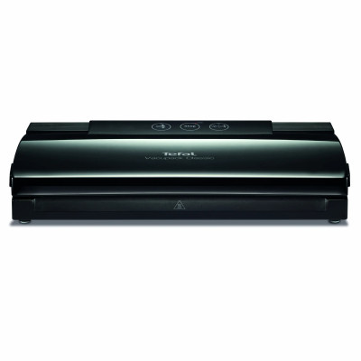 Вакууматор Tefal Classic для пакетів, 35см, електронне керування, +18 пакетів,, пластик, чорний