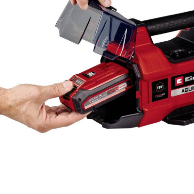 Einhell Насос садовий акумуляторний AQUINNA 18/28, PXC, 2800л/г, 18В, 2.5бар, глиб 6м, 2.55кг, без АКБ і ЗП