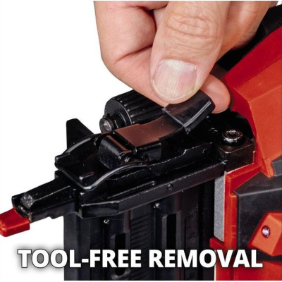Einhell Степлер для цвяхів акумуляторний FIXETTO 18/50 N, PXC, 18В, 3.1кг (без АКБ і ЗП)