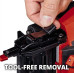 Einhell Степлер для цвяхів акумуляторний FIXETTO 18/50 N, PXC, 18В, 3.1кг (без АКБ і ЗП)