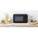 Мікрохвильова піч Panasonic, 24л, 900Вт, гриль, РК  дисплей, чорний
