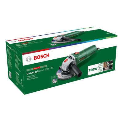 Шліфмашина кутова Bosch UniversalGrind 750-125 125мм 750Вт 12000об/хв 1.9кг