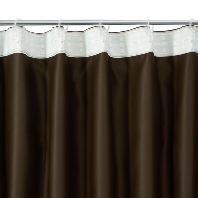 Штора ARDESTO 150х270см, блекаут, 100% поліестер, коричневий