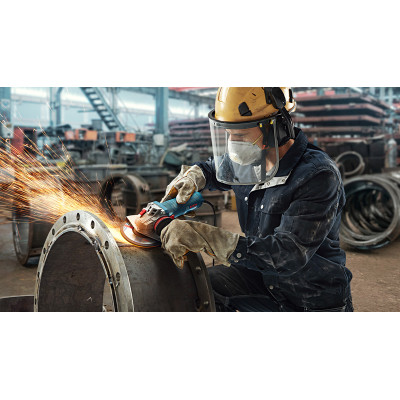 Шліфмашина кутова Bosch Professional GWS 12-125 S 125мм 1200ВТ 11000об/хв 2.8кг 0.601.3A6.020 Шліфмашина кутова Bosch Professional GWS 12-125 S 125мм 1200ВТ 11000об/хв 2.8кг 0.601.3A6.020