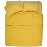Підковдра ARDESTO Mix&Match, 160х220см, 100% бавовна, сатин, жовтий Підковдра ARDESTO Mix&Match, 160х220см, 100% бавовна, сатин, жовтий