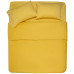 Підковдра ARDESTO Mix&Match, 160х220см, 100% бавовна, сатин, жовтий