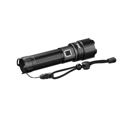 Ліхтар ручний акумуляторний 2E FLBL1822P70 USB-C 2200мА·год 1200лм 20Вт 5 режимів освітлення функція Power Bank IP44 0.26кг Ліхтар ручний акумуляторний 2E FLBL1822P70 USB-C 2200мА·год 1200лм 20Вт 5 режимів освітлення функція Power Bank IP44 0.26кг