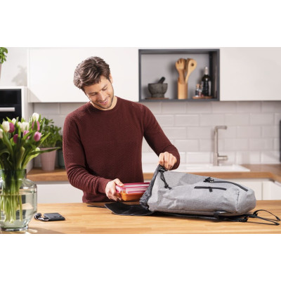 Tefal Форма универсальна з кришкою MASTERSEAL GLASS7 700 мл, скло